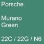 Preview: Porsche, Murano Green, 22C / 22G / N6.